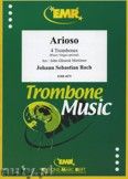 Okładka: Bach Johann Sebastian, Arioso - Trombone