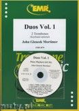 Okadka: Mortimer John Glenesk, Duos Vol. 1 - Trombone