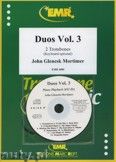 Okadka: Mortimer John Glenesk, Duos Vol. 3 - Trombone