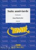 Okładka: Daetwyler Jean, Suite Anniviarde - Orchestra & Strings