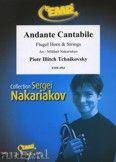 Okadka: Czajkowski Piotr, Andante Cantabile (Flugel Horn Solo) - Orchestra & Strings
