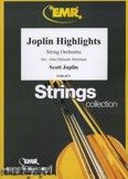 Okadka: Joplin Scott, Joplin Highlights - Orchestra & Strings