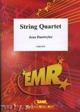 Okładka: Daetwyler Jean, String Quartet - Orchestra & Strings
