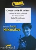 Okładka: Mendelssohn-Bartholdy Feliks, Concerto in D minor (Trumpet Solo) - Orchestra & Strings
