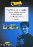 Okadka: Arban Joseph Jean Baptiste, The Carnival Of Venice (Trumpet Solo) - Orchestra & Strings
