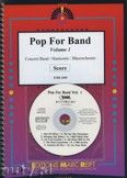 Okadka: Rni, Pop For Band Vol. 1 (Score) - Wind Band