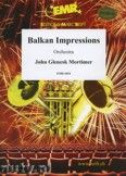 Okładka: Mortimer John Glenesk, Balkan Impressions - Orchestra & Strings