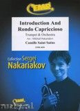 Okadka: Saint-Sans Camille, Introduction and Rondo (Solo Trumpet) - Orchestra & Strings
