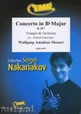 Okadka: Mozart Wolfgang Amadeusz, Concerto in B flat Major (Trumpet Solo) - Orchestra & Strings