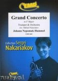 Okadka: Hummel Johann Nepomuk, Grand Concerto in F Major (Solo Trompet) - Orchestra & Strings