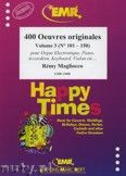 Okadka: Magliocco Rmy, 400 Oeuvres Originales Vol. 3 - Orchestra & Strings
