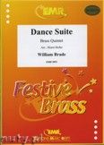 Okadka: Brade William, Dance Suite  - BRASS ENSAMBLE