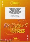 Okadka: Michel Jean-Franois, Brass Quartet (BRUCKNER, BUXTEHUDE, CASALI, CROCE, FRANCK, HASSLER, MOZART, LULLY) - BRASS ENSAMBLE
