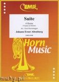 Okadka: Altenburg Johann Ernst, Suite - Horn