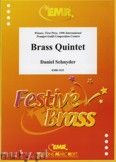 Okadka: Schnyder Daniel, Brass Quintet - BRASS ENSAMBLE