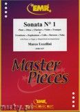 Okadka: Uccellini Marco, Sonata N 1 - BRASS ENSAMBLE