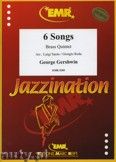 Okadka: Gershwin George, 6 Songs - BRASS ENSAMBLE