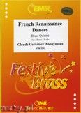 Okadka: Gervaise Claude, French Renaissance Dances - BRASS ENSAMBLE