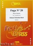Okładka: Bach Johann Sebastian, Fuga N° 20 - BRASS ENSAMBLE