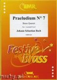 Okładka: Bach Johann Sebastian, Praeludium N° 7 - BRASS ENSAMBLE