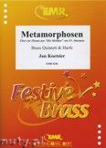 Okładka: Koetsier Jan, Metamorphosen für Brass Quintett und Harfe