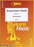 Okładka: Koetsier Jan, Konzertante Musik Op. 78 für 8 Hörner