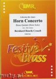 Okadka: Crusell Bernhard Henrik, Horn Concerto - BRASS ENSAMBLE