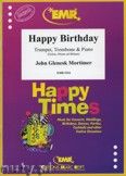 Okadka: Mortimer John Glenesk, Happy Birthday - BRASS ENSAMBLE