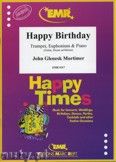 Okładka: Mortimer John Glenesk, Happy Birthday for Trumpet and Euphonium