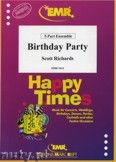 Okadka: Richards Scott, Birthday Party - BRASS ENSAMBLE