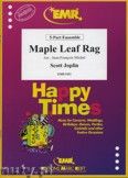Okadka: Joplin Scott, Maple Leaf Rag - BRASS ENSAMBLE
