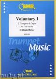 Okładka: Boyce William, Voluntary I  - Trumpet