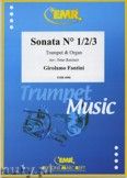 Okadka: Fantini Girolamo, Sonata N 1/2/3 - Trumpet