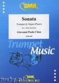 Okadka: Cima Giovanni P., Sonata - Trumpet