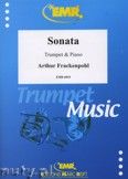 Okadka: Frackenpohl Arthur, Sonata - Trumpet
