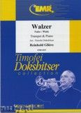Okadka: Gliere Reinhold, Waltz  - Trumpet