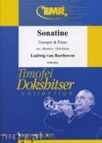 Okadka: Beethoven Ludwig Van, Sonatine  - Trumpet