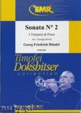 Okadka: Hndel George Friedrich, Sonata N 2  - Trumpet