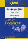 Okładka: Dvořák Antonin, Slawischer Tanz N° 2  - Trumpet
