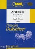 Okadka: Debussy Claude, Arabesque - Trumpet
