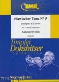 Okadka: Dvok Antonin, Slawischer Tanz N 5 - Trumpet