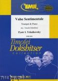 Okadka: Czajkowski Piotr, Valse Sentimentale - Trumpet