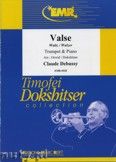 Okadka: Debussy Claude, Valse  - Trumpet