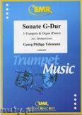 Okadka: Telemann Georg Philipp, Sonate G-Dur - Trumpet