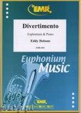 Okadka: Debons Eddy, Divertimento - Euphonium