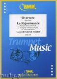 Okadka: Hndel George Friedrich, Overture / La Rjouissance - Trumpet