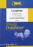 Okadka: Hndel George Friedrich, Larghetto - Trumpet