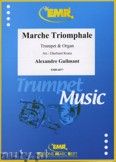 Okadka: Guilmant Alexandre, Marche Triomphale - Trumpet