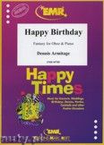Okadka: Armitage Dennis, Happy Birthday - Oboe