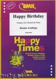 Okadka: Armitage Dennis, Happy Birthday - CLARINET